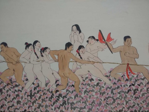 《上春畫(huà)印》作品細(xì)節(jié)
