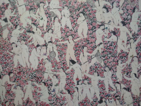 《上春畫(huà)印》作品細(xì)節(jié)
