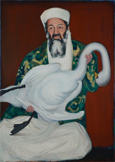 《無題（壞人也能上天堂二）》 250×180cm 布面丙烯 2016
