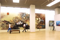 四川美院三十年來最大型展覽，“時代質感”亮相中國美術館