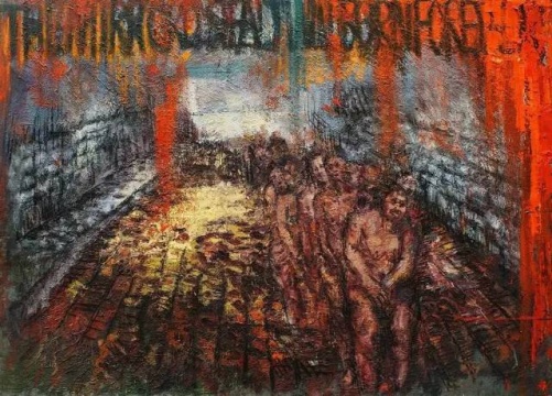 趙銀鷗  《2016.30 》布面油畫 150x220cm  2016  
