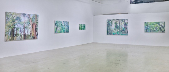 蔣國蓉個(gè)展“含道暎物”
