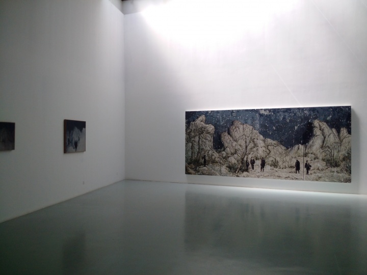 徐弘個展“深谷桃源”現(xiàn)場
