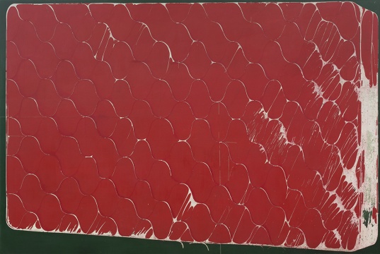 《溫床1》200×300cm 布面丙烯綜合材料 2016

