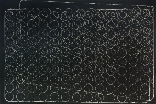 《溫床2》 200×300cm 布面丙烯綜合材料 2016
