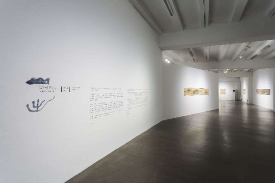 亞洲藝術(shù)中心（北京）卞青個(gè)展“山出”展覽現(xiàn)場(chǎng)
