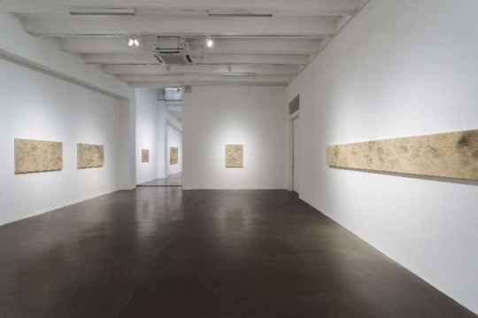 亞洲藝術(shù)中心（北京）卞青個(gè)展“山出”展覽現(xiàn)場(chǎng)
