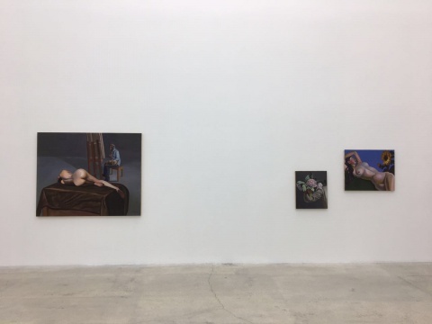 展覽作品尺寸千差萬別
