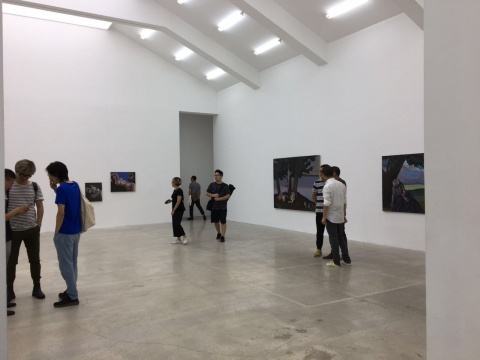 站臺中國當代藝術(shù)機構(gòu) 亓文章同名個展
