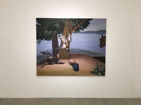 亓文章作品的圖式大都來自與藝術(shù)史
