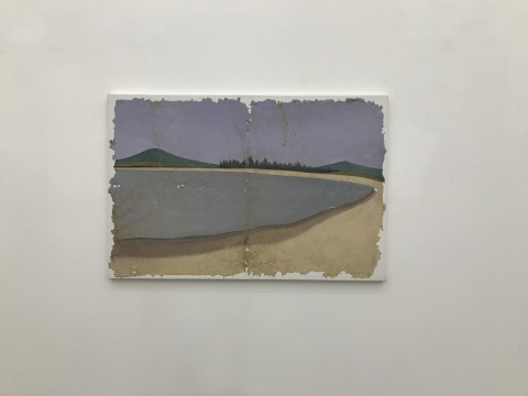 蘭空間郭強(qiáng)個(gè)展，回到海灣，回到寫生，回到自然界