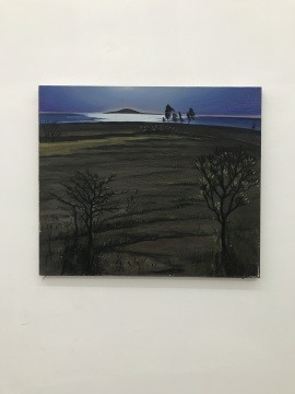 蘭空間郭強(qiáng)個(gè)展，回到海灣，回到寫生，回到自然界
