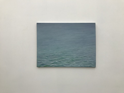 蘭空間郭強(qiáng)個(gè)展，回到海灣，回到寫生，回到自然界