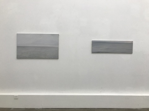 蘭空間郭強(qiáng)個(gè)展，回到海灣，回到寫生，回到自然界