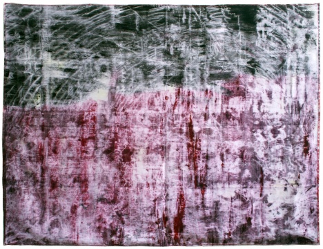 《悲愴棚戶區(qū)3》 159x210cm 布面油畫 201
