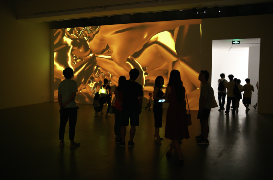 “何盛源:黃金算法”展覽現場
“何盛源:黃金算法”展覽現場