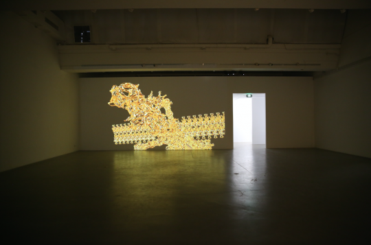 “何盛源:黃金算法”展覽現場
“何盛源:黃金算法”展覽現場