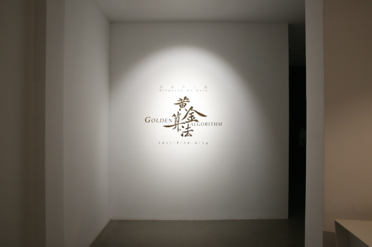“何盛源:黃金算法”展覽現場
“何盛源:黃金算法”展覽現場