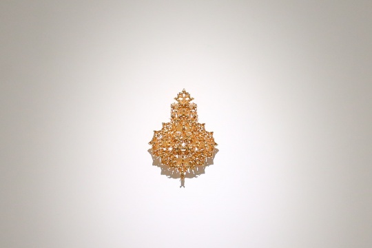 展覽現場小展廳中的3D打印作品
展覽現場小展廳中的3D打印作品
