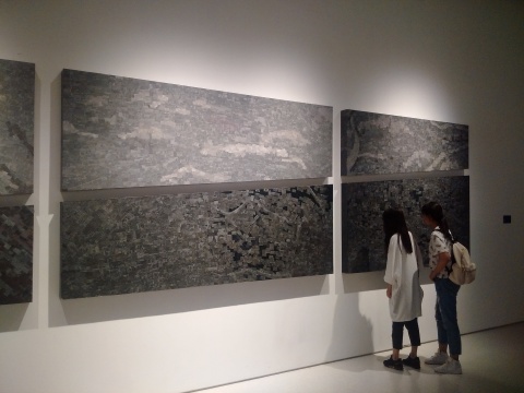 2017“旋構(gòu)塔·設(shè)計不在”展覽現(xiàn)場

