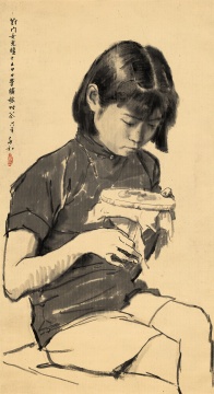 《對(duì)門女》 89X94cm,1939年
