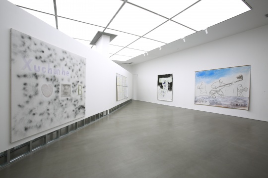 何為正義 博而勵畫廊廖國核個展”惡克斯“