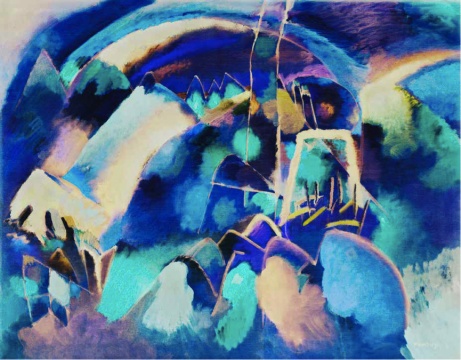 賽巴斯蒂安?里默（Sebastian Riemer） 《LSMK》  81 x 104cm 紙面C-打印，金屬框 2015
