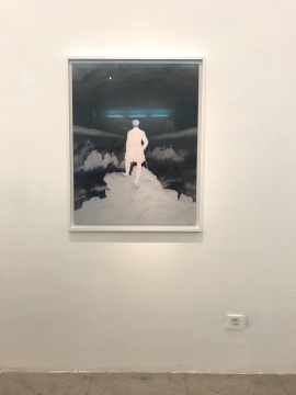 賽巴斯蒂安?里默（Sebastian Riemer）《WNNM》100x78cm 鋁皮紙面C-打印，金屬框 2015
