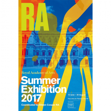 2017倫敦皇家美術學院夏季展覽海報


 

首先，讓我們來認識一下這個展覽。1768年，喬治三世出資成立英國皇家美術學院，畫家雷諾茲成為第一任院長，這個有點類似美協(xié)的機構設有40個會員席位。同年，皇家美術學院決定開設“面向公眾的夏季展覽”，歷夏季三月，一方面匯報學院成員創(chuàng)作成果，一方面也為年輕藝術家提供出頭露臉的展覽機會。
