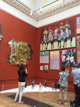 藝術普及，不只庸俗化一條路——倫敦皇家美術學院夏季展