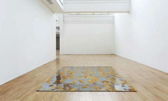 趙趙新展亮相唐人，“塔克拉瑪干”的駱駝來到展廳