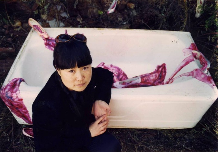 1998年，蔡錦在紐約布魯克林

