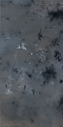 《風(fēng)景37》 300×150cm 布面油畫 2013
