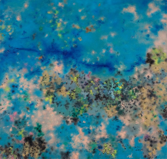 《風(fēng)景20》 190×200cm 布面油畫 2009
