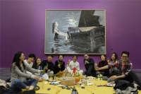 美術(shù)館里的“畫邊野餐”，“趙半狄的中國Party”閉幕尤倫斯當代藝術(shù)中心,趙半狄,田霏宇