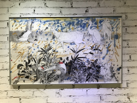 湯柏華藝術(shù)項(xiàng)目“鹿鳴·無聲”白盒子藝術(shù)之家啟動(dòng)，大眾可以參與的藝術(shù)項(xiàng)目