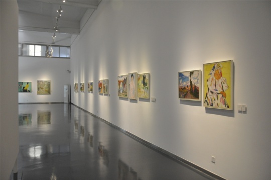 “滄浪回響——羅爾純紀(jì)念展”展覽現(xiàn)場(chǎng)