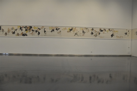 “滄浪回響——羅爾純紀(jì)念展”展覽現(xiàn)場(chǎng)
