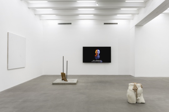 麥勒畫廊 曹雨個(gè)展“我有水蛇腰”展覽現(xiàn)場(chǎng)
