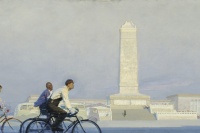 人民藝術與純粹藝術的激蕩 “我這60年--李秀實藝術回顧展”在中國美術館開幕,邵大箴,靳尚誼,詹建俊