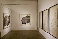 以墨為線，當(dāng)代水墨作品群展亮相山藝術(shù),林正,馮斌,王 天德,吳雪蓮,郝建濤,王敏