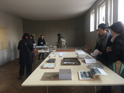 on paper one展覽現(xiàn)場
