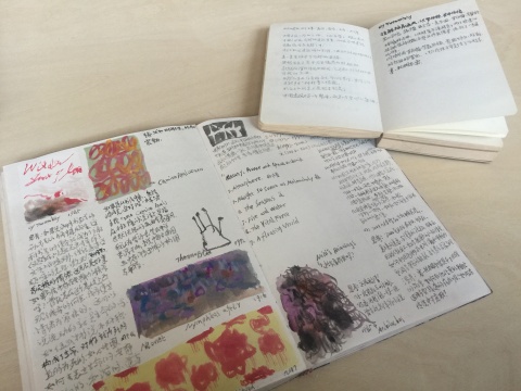 肖武聰?shù)淖x書筆記和創(chuàng)作思考的記錄
