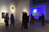 C龍口空間吳笛個展 迷幻的信仰世界,吳笛