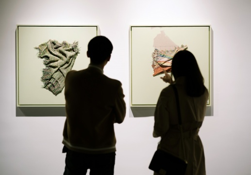 “合”以至“和”，那危個展亮相藝術(shù)創(chuàng)庫