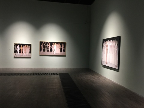 城市“目”“光”，芳草地畫廊展出青年人雙個(gè)展