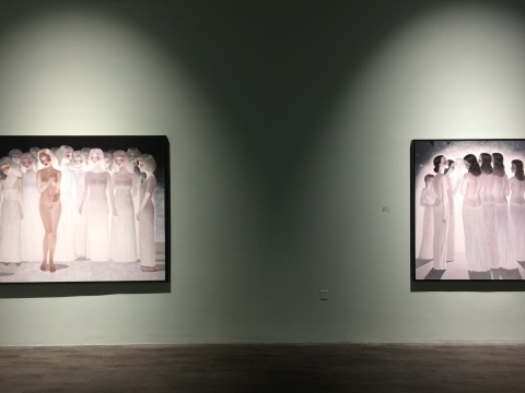 城市“目”“光”，芳草地畫廊展出青年人雙個(gè)展