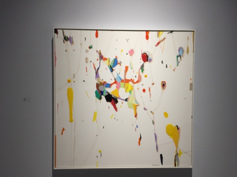 朱佩鴻 《我的空間2016-8》 160×160cm 布面丙烯 2017
