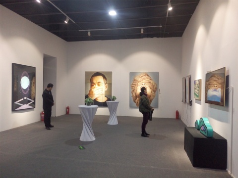 “覺·物”展覽現(xiàn)場
