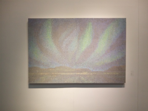 陶娜?《星云圖》120×180cm 油畫 2015
